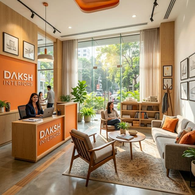 Contact Daksh Interiors