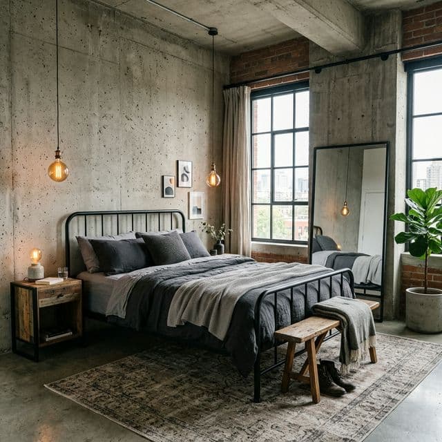 Urban Concrete Loft
