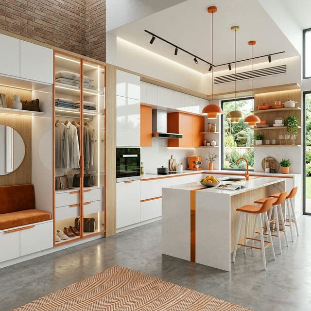 Efficient Modern L-Shape