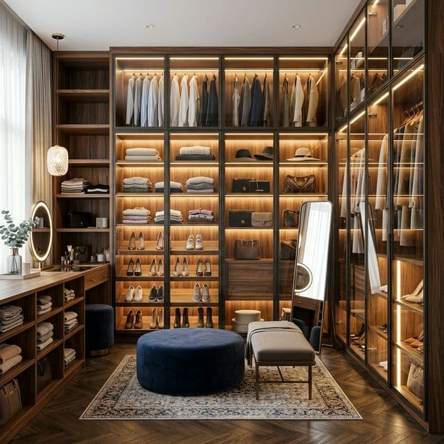 wardrobes