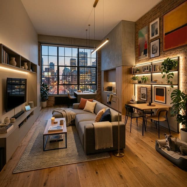 Urban Chic Apartment