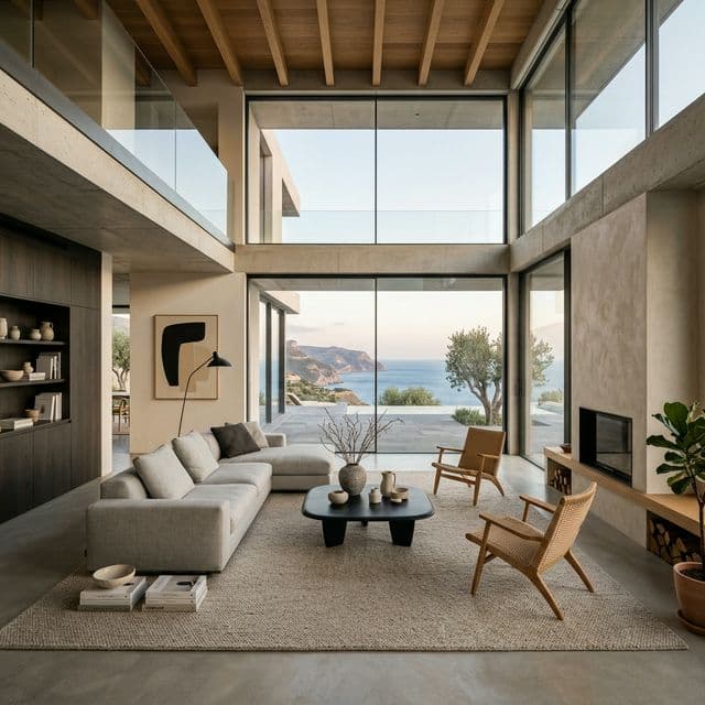 Modern Minimalist Villa